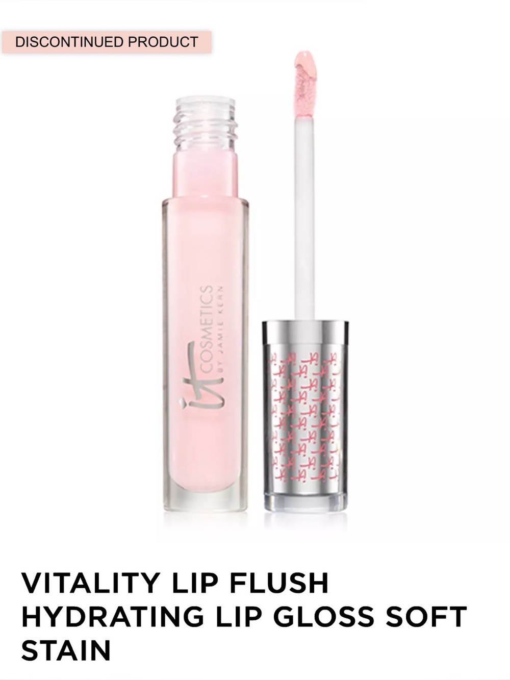 IT Cosmetics Vitality Lip Flush Gloss Stain - in Soft Je Ne Sais Quoi